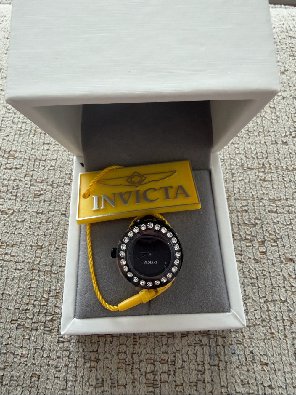 Invicta ladies watch ring